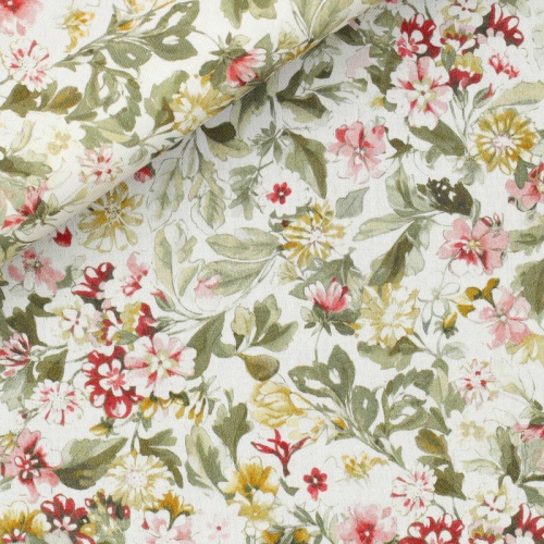 Muslin Pattern Beige