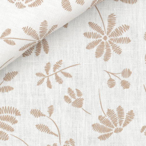Linen Pattern Beige