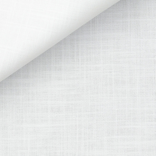 Chambray Plain White