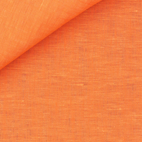 Linen Plain Orange