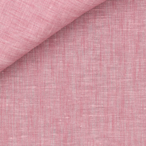 Linen Plain Magenta