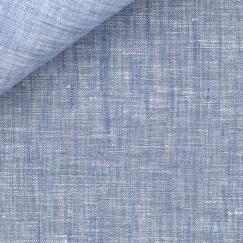 Linen Plain Blue
