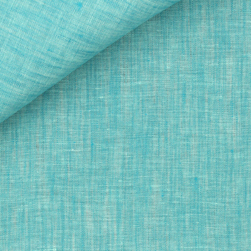 Linen Plain Turquoise