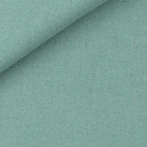 Flannel Plain Green