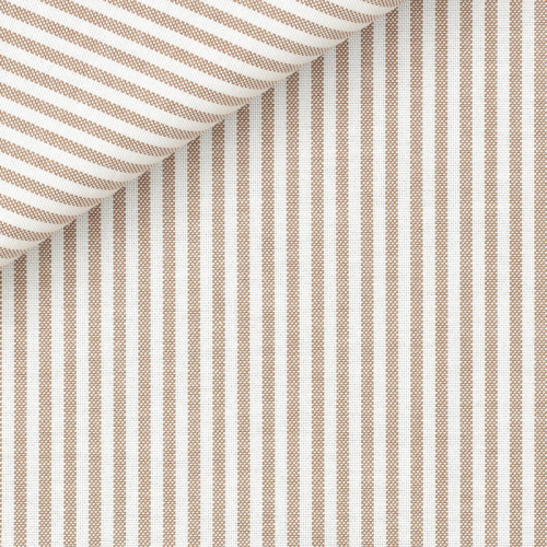Oxford Stripes Brown