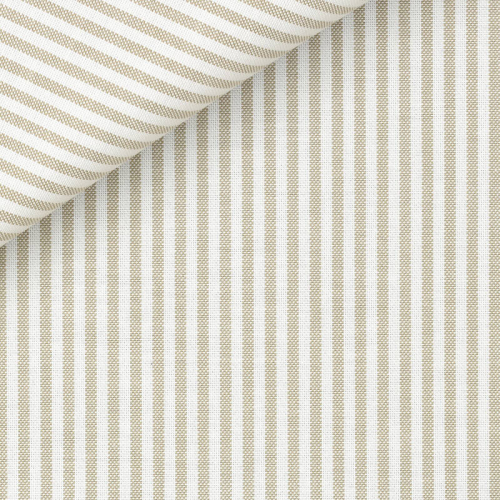 Oxford Stripes Beige