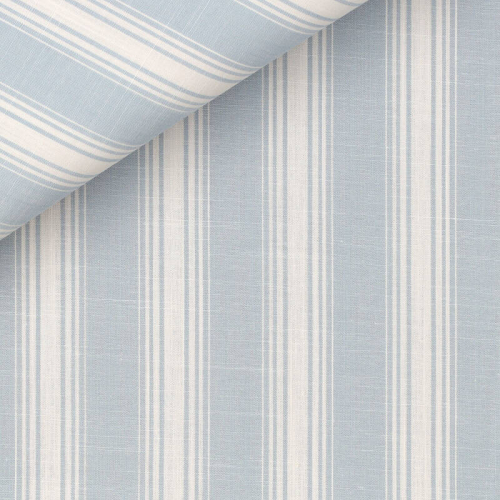 Chambray Stripes Blue