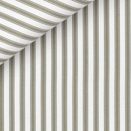 Mixed Stripes Green
