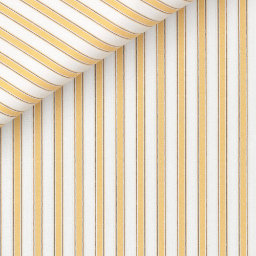 Mixed Stripes Brown