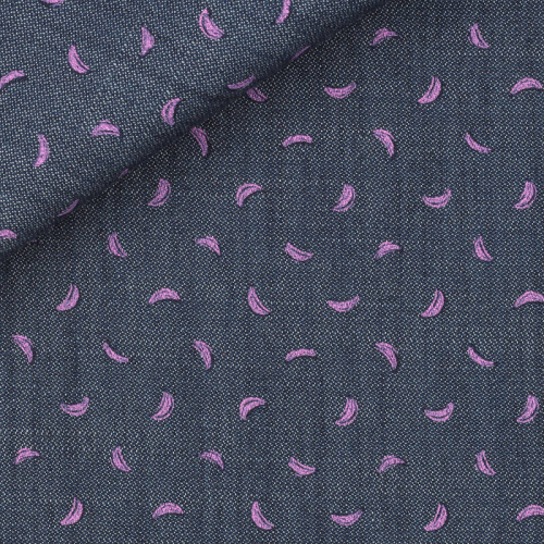 Satin Pattern Purple