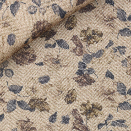 Twill Pattern White