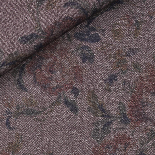 Twill Pattern White