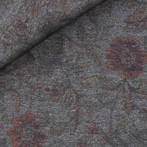 Twill Pattern White