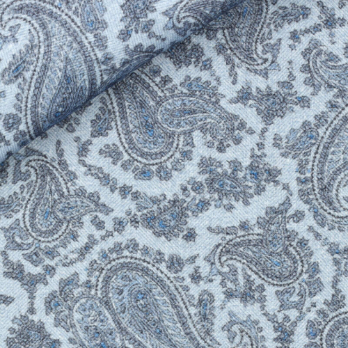 Twill Pattern White