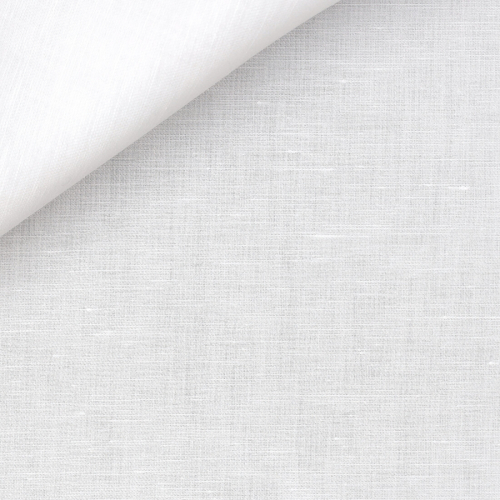 Linen Plain White (easy care)