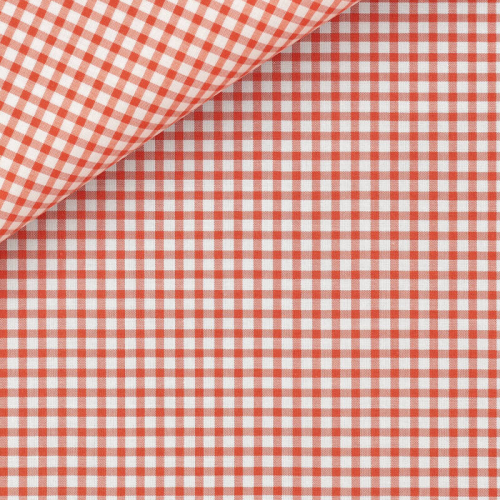 Zephir Check Pattern Orange