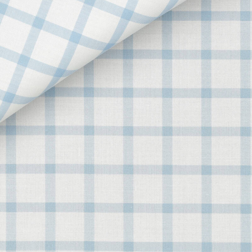 Zephir Check Pattern Blue