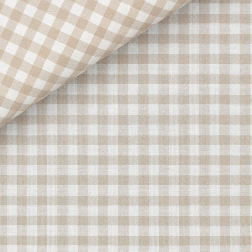 Zephir Check Pattern Beige