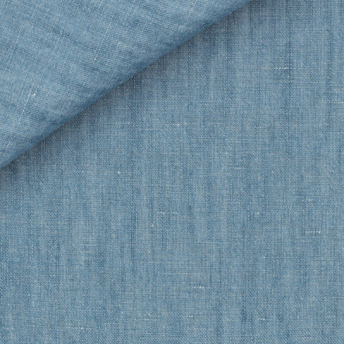 Denim Plain Blue