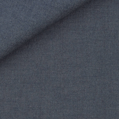 Stretch Denim Plain Blue