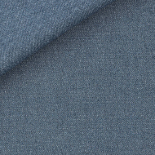 Stretch Denim Plain Blue