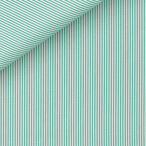 Green Check Poplin