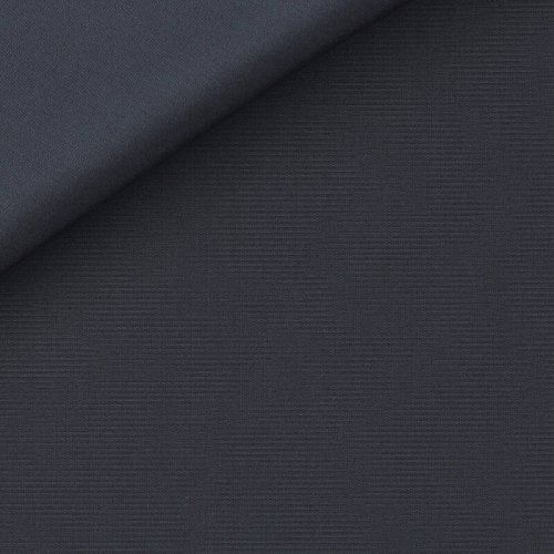 Plain Blue Poplin
