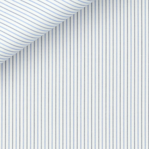 Twill Stripes Blue
