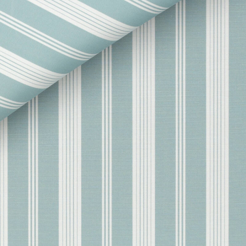 Poplin Stripes Blue