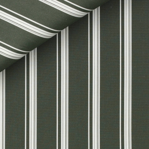 Poplin Stripes Green
