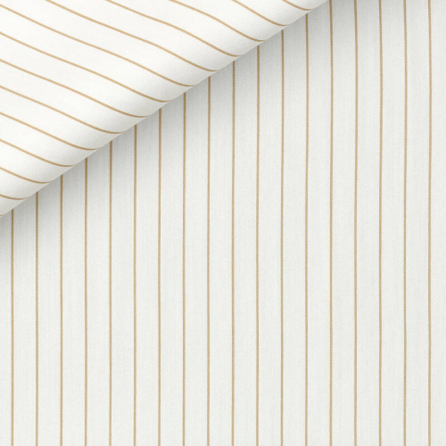 Twill Stripes Beige