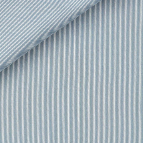 Twill Stripes Blue
