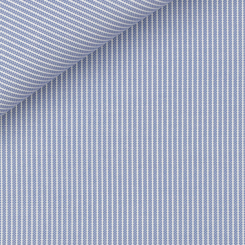 Oxford Stripes Blue