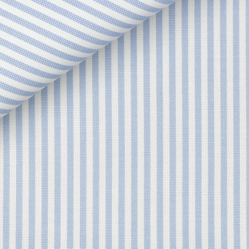 Oxford Stripes Blue