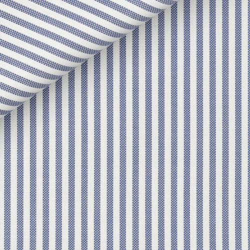 Oxford Stripes Blue