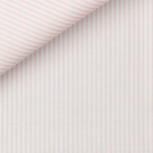 Oxford Stripes Pink