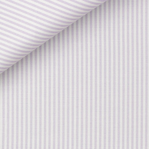 Oxford Stripes Mauve