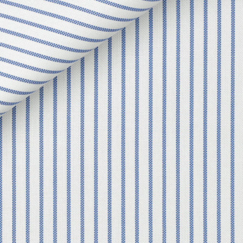 Oxford Stripes Blue