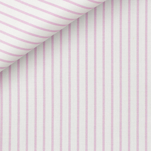 Oxford Stripes Pink