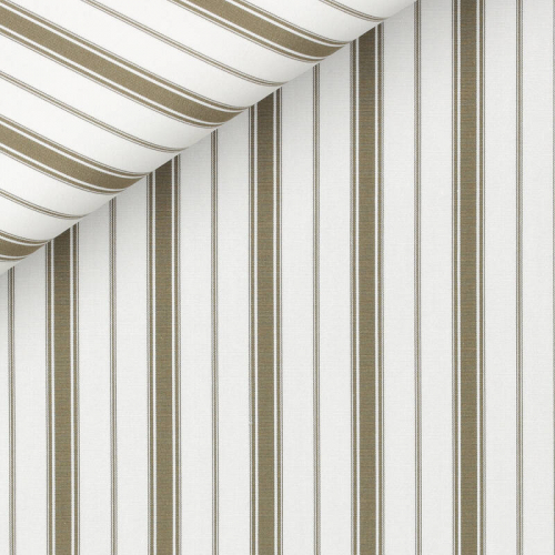 Poplin Stripes Green