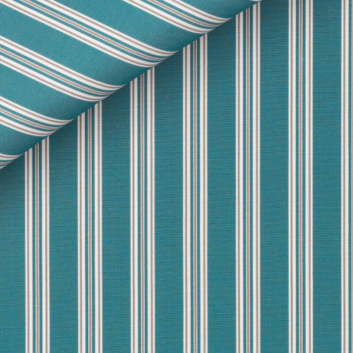 Poplin Stripes Brown