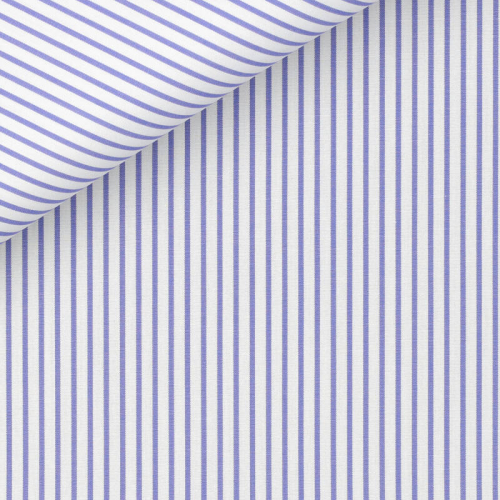 Poplin Stripes Blue