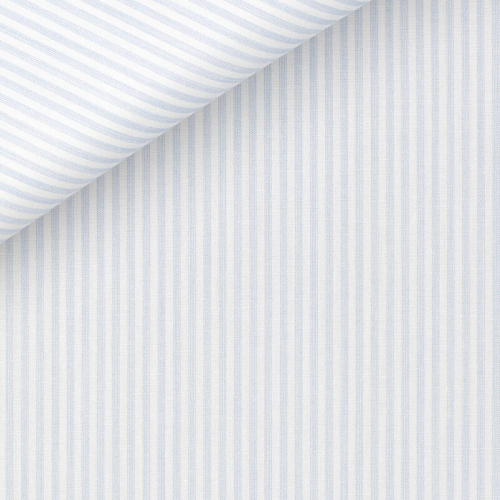Poplin Stripes Blue