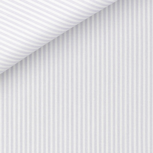 Poplin Stripes Mauve