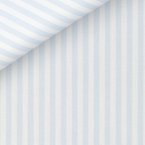 Poplin Stripes Blue