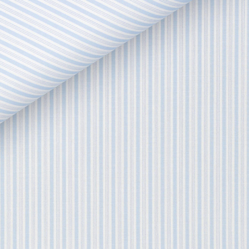 Poplin Stripes Blue