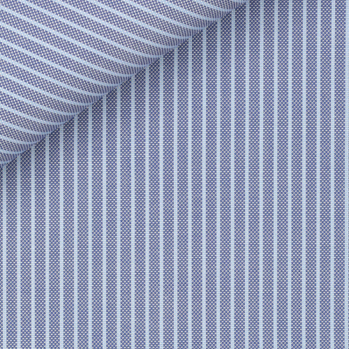 Oxford Stripes Blue