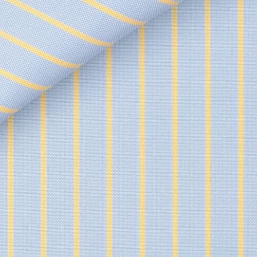 Oxford Stripes Yellow