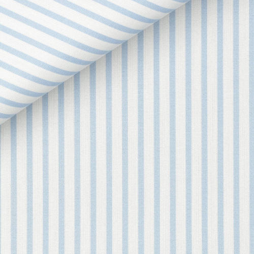 Linen Stripes Blue