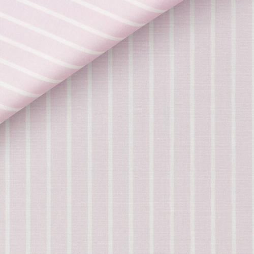 Poplin Stripes Pink